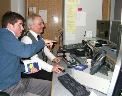 TV Editing Photo
