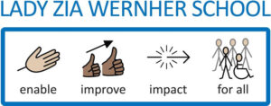 Lady Zia Wernher School's Logo